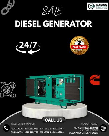 Diesel Generator YD Engine with Open type 20kva