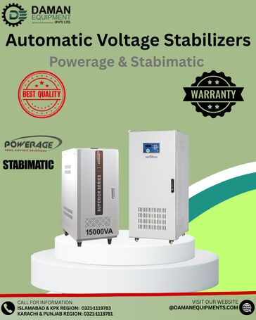 Voltage Stabilizers Automatic Digital Display GLD 3000C