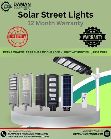 Solar Street Lights AIWA Book model 400Wtts