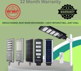 Solar Street Lights AIWA Book model 400Wtts