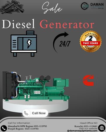 Diesel Generator Perkins Local Assembeld 30kva