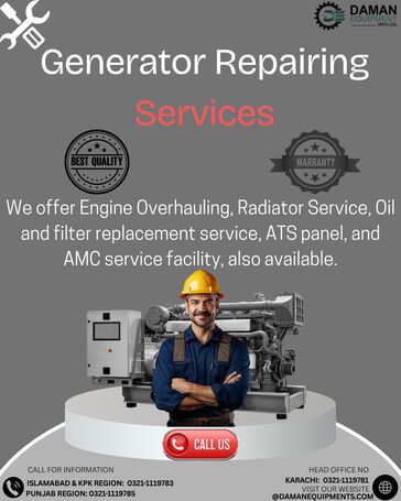 Generator Repairing Services