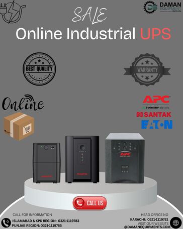Online Industrial UPS Refurbished APC SUVT 30kVA