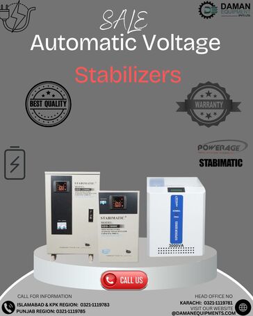 Automatic Voltage Stabilizers Powerage SD 1500C