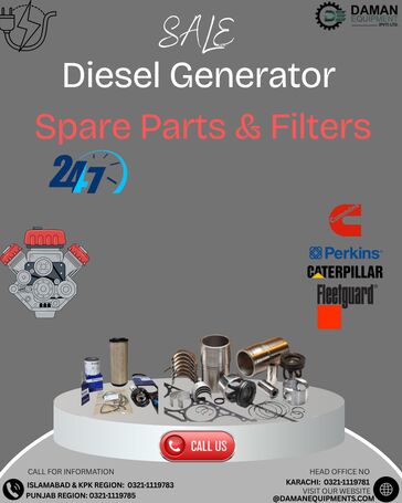 Diesel Generator Spare Parts & Filters Original WF 2076