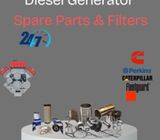 Diesel Generator Spare Parts & Filters Original WF 2076