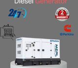 Diesel Generator Perkins 60kVA Canopy