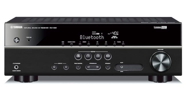 YAMAHA AMP/BOSE SPEAKERS/POLK AUDIO SUBWOOFER