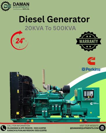 Diesel Generator 100kVA Cummins Open type