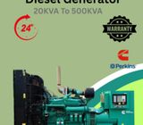 Diesel Generator 100kVA Cummins Open type