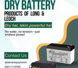 Dry Battery 100ah Tower type