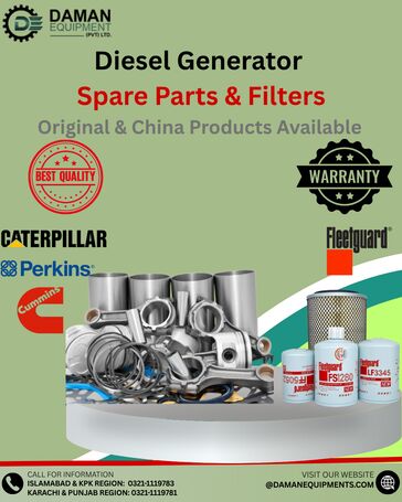 Diesel Generator Spare Parts & Filters AF 25910