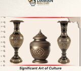 Redefining Décor with Handcrafted Antic Brass