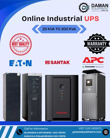 Industrial UPS Online Vertive 60kVA