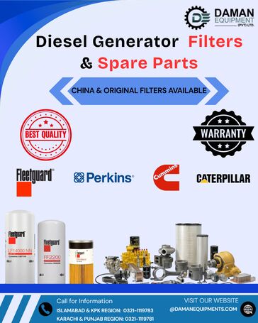 Diesel Generator Spare Parts & Filters ECC 85004