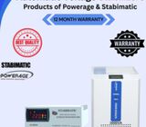 Voltage Stabilizers Powerage 500VA Tower LCD Display