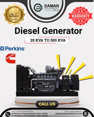 Diesel Generator Cummins 200kVA Open type 6CTA8.3G2