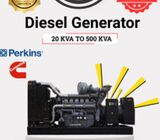 Diesel Generator Cummins 200kVA Open type 6CTA8.3G2