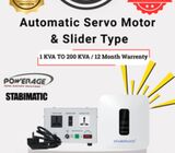 Voltage Stabilizer Powerage SDD-8KVA Digital Display